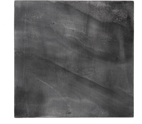 Mramorová podložka 20 × 20 cm sivá