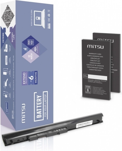 Mitsu batéria pre notebook HP 240 G2 a 255 G2 2200 mAh (24 Wh) 11,1/10,8 V