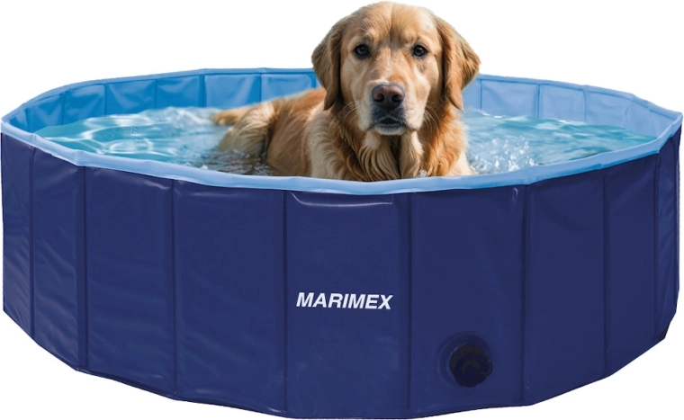 Skladací bazén pre psov 80 cm
