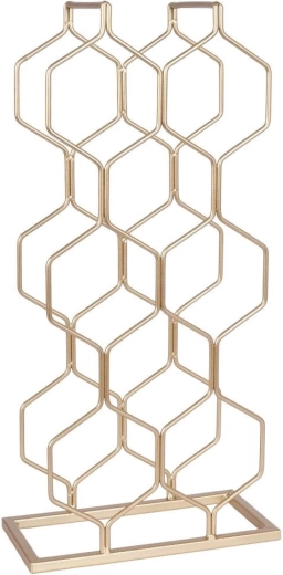 Stabilná kovová konštrukcia so zlatou povrchovou úpravou