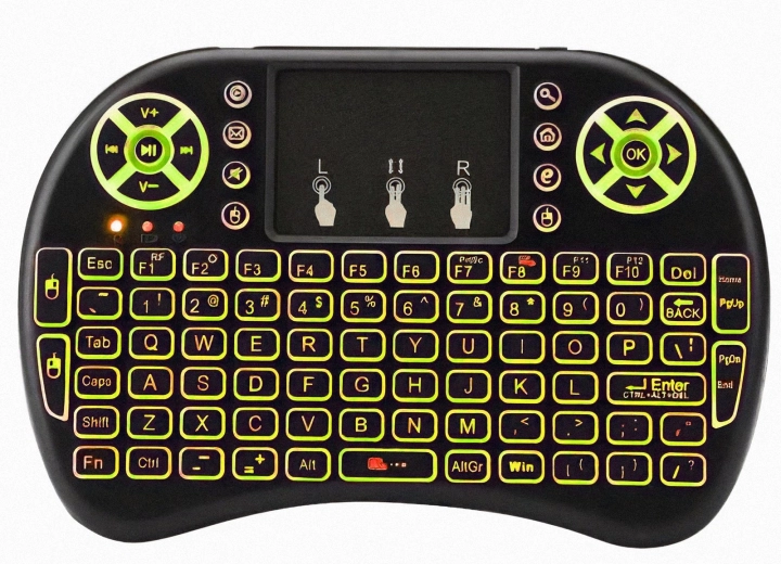 Touchpad namiesto samostatnej myši