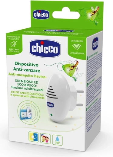 Chicco ultrazvukový odpudzovač komárov do zásuvky
