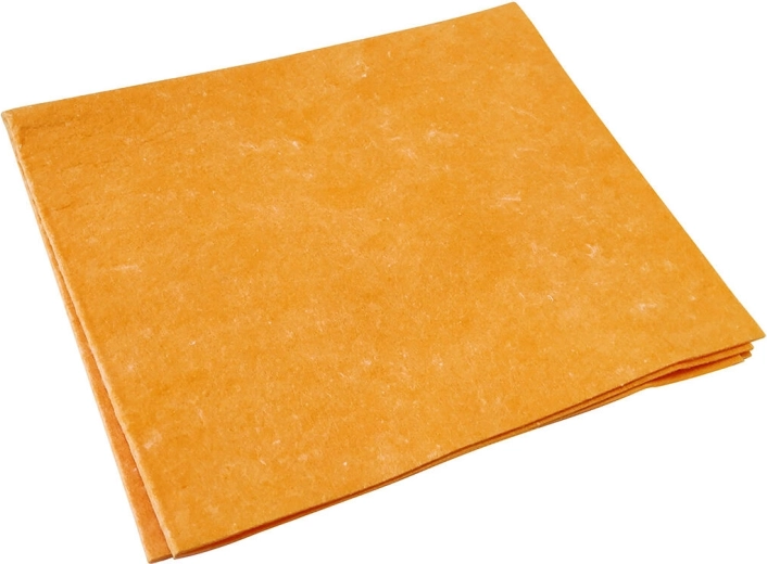 Viskózová handra na podlahu 50 × 60 cm oranžová