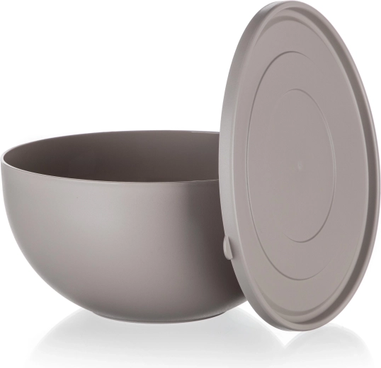 Plastová miska s vekom Culinaria latte 6 l