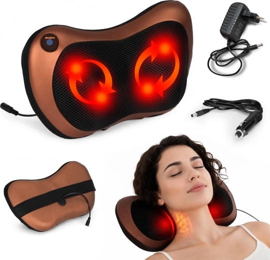 Masážny vankúš KADEN shiatsu s vyhrievaním 20 W