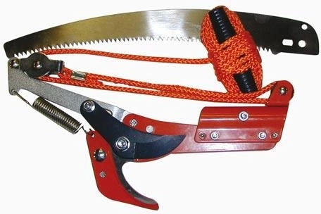 Nožnice na konáre s pílou 30 cm, kovové