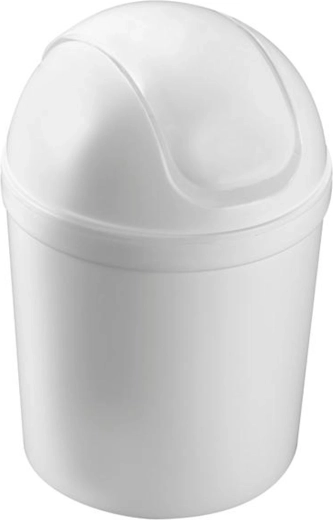 Plastový výklopný odpadkový kôš Heidrun 1,5 l