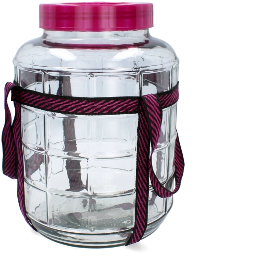 Multifunkčný sklenený fermentačný džbán na víno 12 l