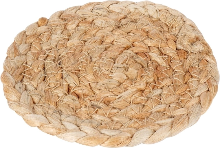 Prírodný jutový materiál