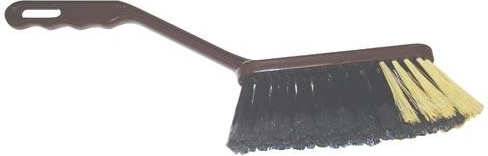 Plastová metlička s jemnými štetinami