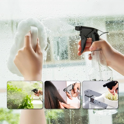 Jemná hmla aj silnejší prúd podľa potreby