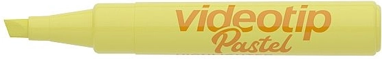 Pastelový zvýrazňovač žltý ICO Videotip