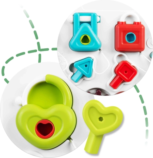 Jemná motorika a učenie tvarov