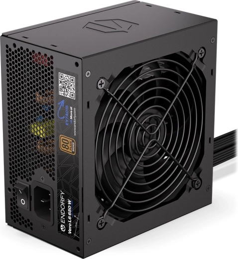 Záložný zdroj Endorfy Vero L6 650 W 80 Plus Bronze (ATX 3.1, PCIe 5.1)