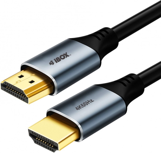 HDMI kábel 2.0 UHD 4K 60 Hz 1 m
