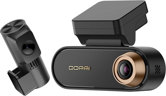 DDPAI N5 Pro dvojkanálová autokamera (predná + zadná)