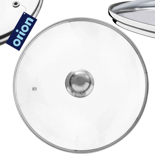 Nerezový lem a pohodlný úchyt