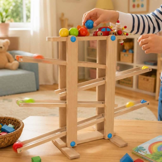 Hra inšpirovaná Montessori