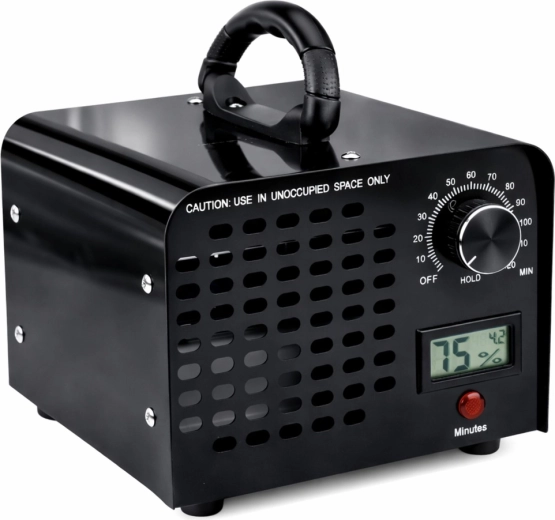 LCD ukazovateľ priebehu a mechanický časovač