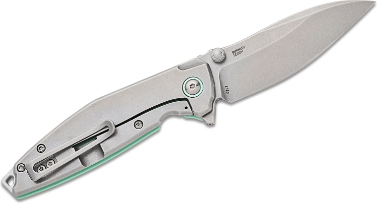 Odolná čepeľ Sandvik 14C28N so Stonewash