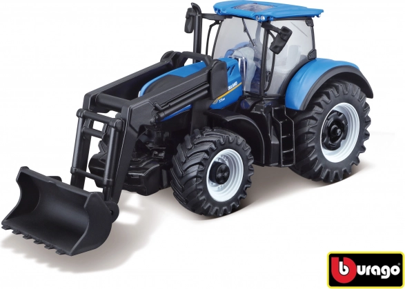 Bburago Farmland New Holland T7.315 HD s predným nakladačom 10 cm