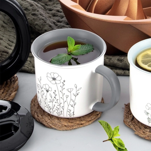 Štýlový kvetinový dizajn do každej kuchyne