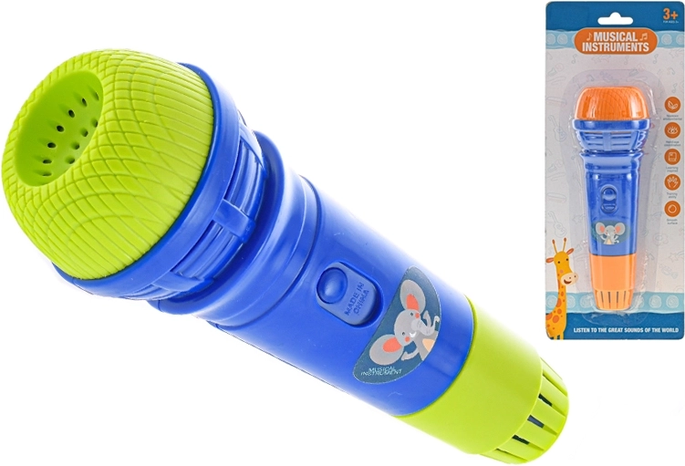 Detský mikrofón so zvukovými efektmi 18 cm