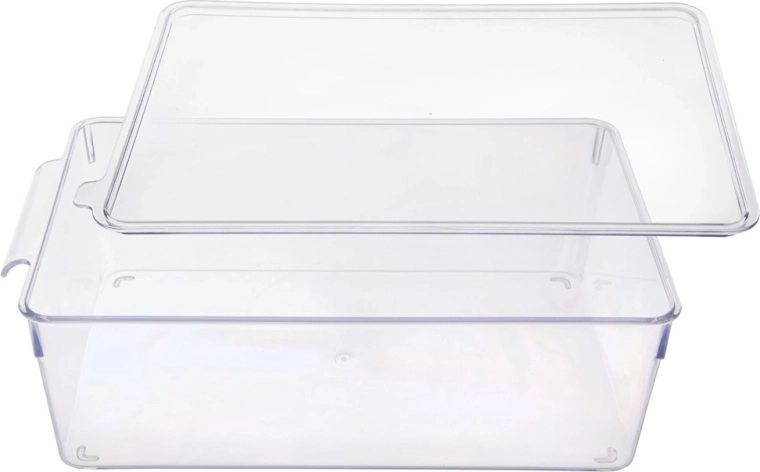 Priehľadné prevedenie a pohodlné úchyty