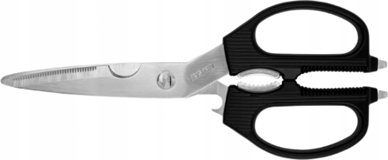 Kershaw Taskmaster Shears 2 univerzálne nožnice 8,9 cm, čierne, GFN