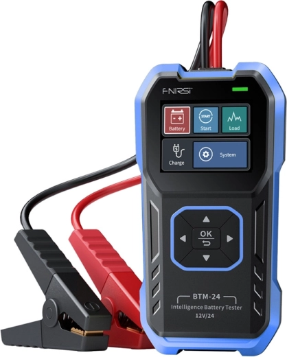 FNIRSI BTM-24 multifunkčný tester autobatérií 12/24 V