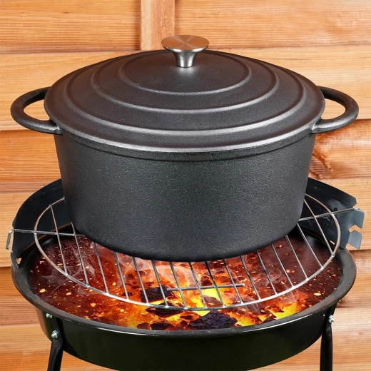 Všestranné použitie na sporáku, v rúre aj na ohni