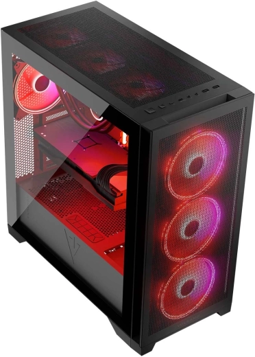 Maximálny airflow a 4× ARGB v základe