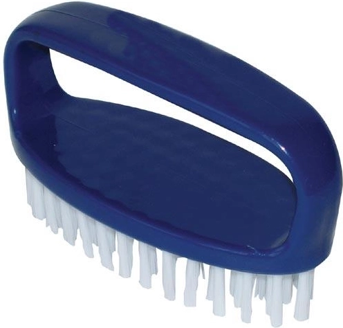 Kartáčik na ruky žehlička 8 cm