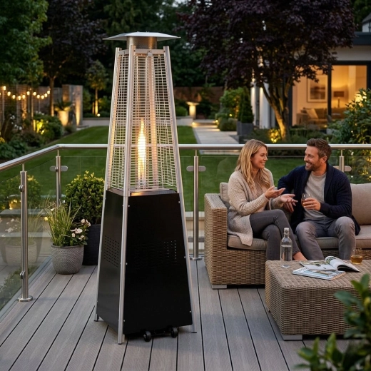 Silný a rovnomerný ohrev 11,5 kW