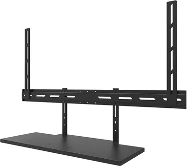 Neomounts AV40-500BL polička pre videobar a klávesnicu k TV 43–110"