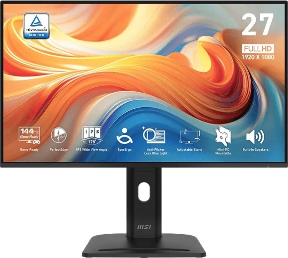 Monitor MSI PRO MP275PG 27" FHD 144 Hz čierny