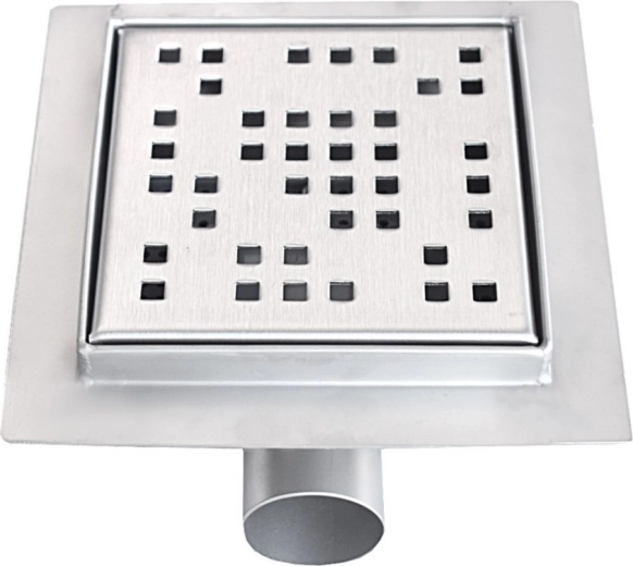 Bočný odtok pre spoľahlivé napojenie