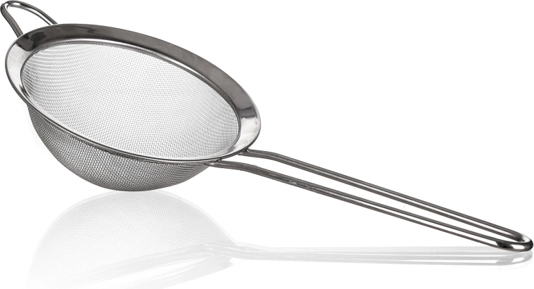 Nerezové kuchynské sitko 14 cm AKCENT