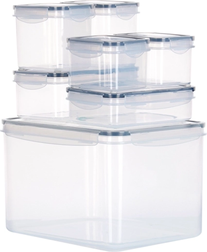 Vzduchotesné klipy a tesnenie pre dlhšiu čerstvosť