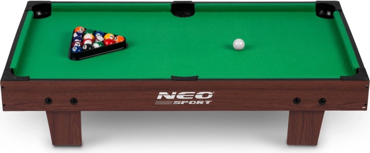 Kompaktná 3 ft veľkosť na hranie kdekoľvek
