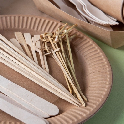 Prírodný bambus šetrný k prírode