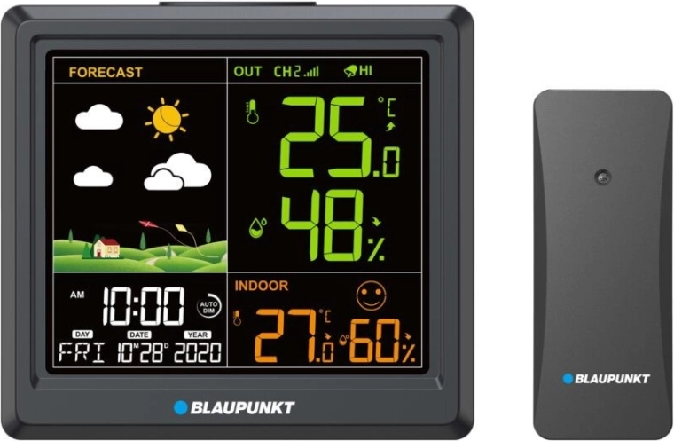 Meteorologická stanica Blaupunkt WS25BK