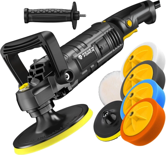 Výkon 2600 W na rýchle a stabilné leštenie