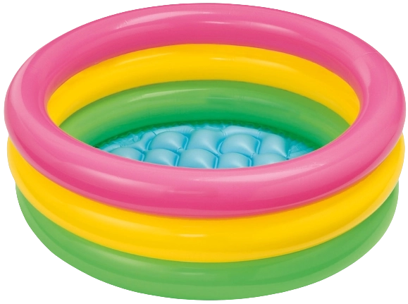 Detský nafukovací bazén s mäkkým dnom 61x22 cm