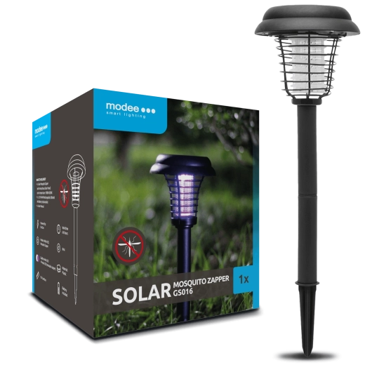 Modee solárna LED lampa proti komárom GS016 40 cm