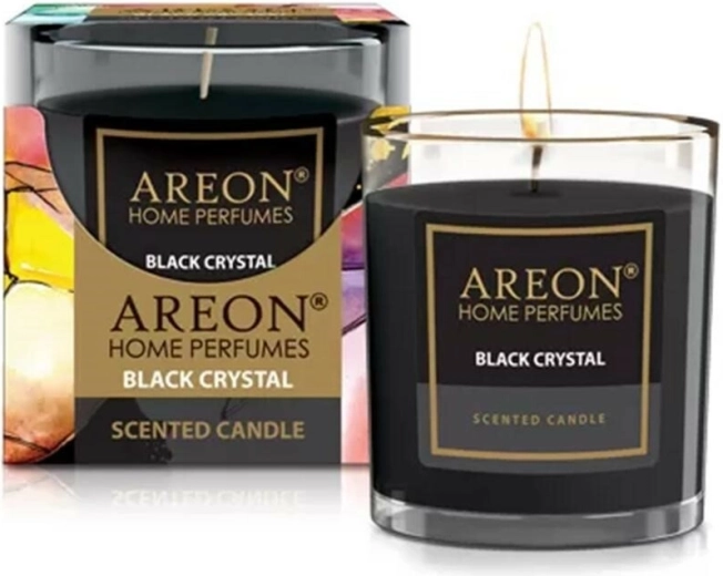Vonná sviečka Areon Black Crystal 120 g