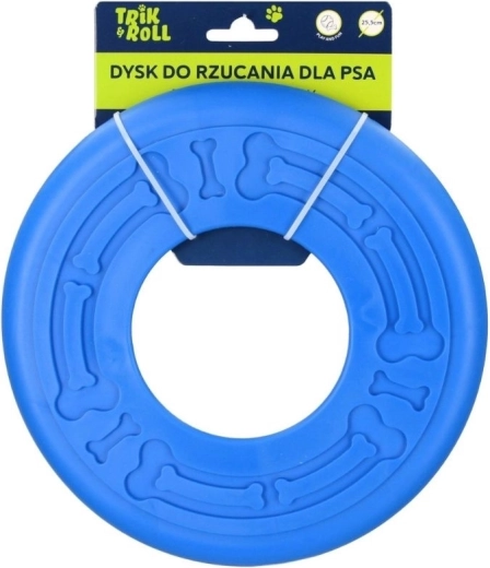 Modrý lietajúci disk pre psa