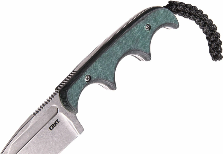 Ergonomická Micarta rukoväť s istým úchopom