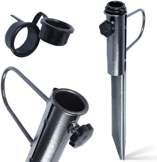 Univerzálny pre rôzne priemery tyčí