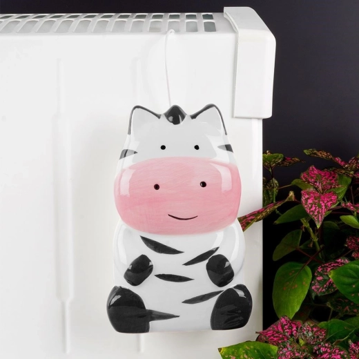 Roztomilý dizajn zebry